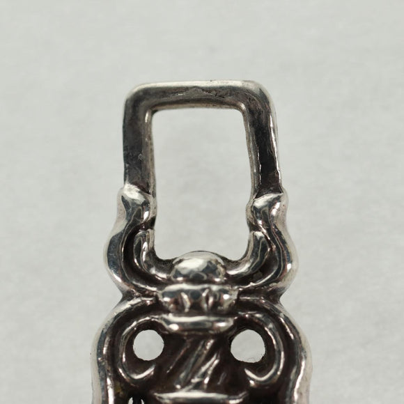 Chrome Hearts Dagger Charm #5 Hanger top Ag925 Zilver Auth 161246SAM