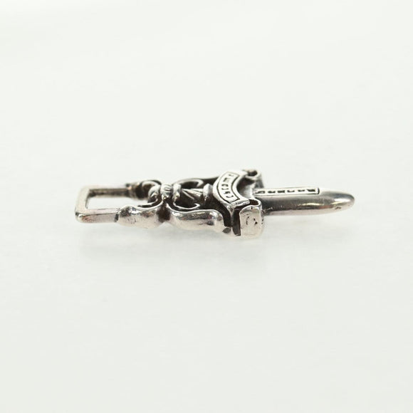 Chrome Hearts Dagger Charm #5 Pendant top Ag925 Silver Auth 161247SAM