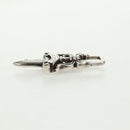 Chrome Hearts Dagger Charm #5 Pendant top Ag925 Silver Auth 161247SAM-11