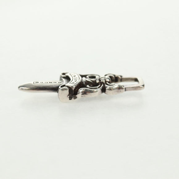 Chrome Hearts Dagger Charm #5 Pendant top Ag925 Silver Auth 161247SAM