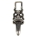 Chrome Hearts Dagger Charm #5 Pendant top Ag925 Silver Auth 161247SAM-2