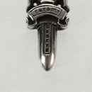 Chrome Hearts Dagger Charm #5 Pendant top Ag925 Silver Auth 161247SAM-3