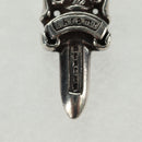 Chrome Hearts Dagger Charm #5 Pendant top Ag925 Silver Auth 161247SAM-7