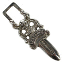 Chrome Hearts Dagger Charm #5 Pendant top Ag925 Silver Auth 161248SAM-1