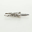 Chrome Hearts Dagger Charm #5 Pendant top Ag925 Silver Auth 161248SAM-10