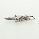 Chrome Hearts Dagger Charm #5 Pendant top Ag925 Silver Auth 161248SAM-11