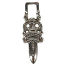 Chrome Hearts Dagger Charm #5 Pendant top Ag925 Silver Auth 161248SAM-2