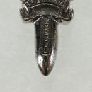 Chrome Hearts Dagger Charm #5 Pendant top Ag925 Silver Auth 161248SAM-3