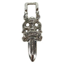 Chrome Hearts Dagger Charm #5 Pendant top Ag925 Silver Auth 161248SAM-6