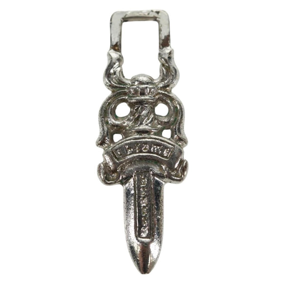Chrome Hearts Dagger Charm #5 Pendant top Ag925 Silver Auth 161248SAM