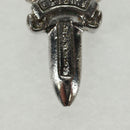 Chrome Hearts Dagger Charm #5 Pendant top Ag925 Silver Auth 161248SAM-7