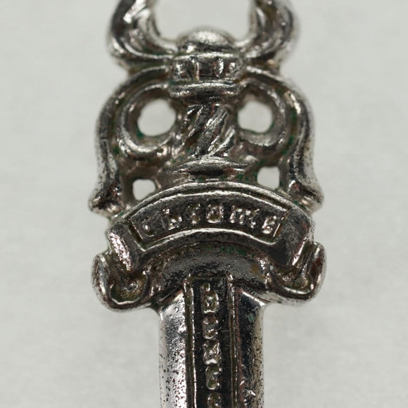 Chrome Hearts Dagger Charm #5 Pendant top Ag925 Silver Auth 161248SAM