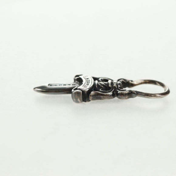 Chrome Hearts Dagger Charm #5 Anhänger Ag925 Silber Original 161249SAM