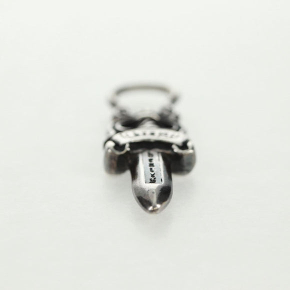 Chrome Hearts Dagger Charm #5 Anhänger Ag925 Silber Original 161249SAM