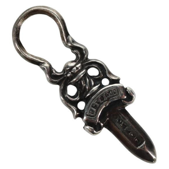 Chrome Hearts Dagger Charm #5 Anhänger Ag925 Silber Original 161249SAM