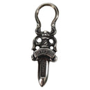 Chrome Hearts Dagger Charm #5 Anhänger Ag925 Silber Original 161249SAM-2