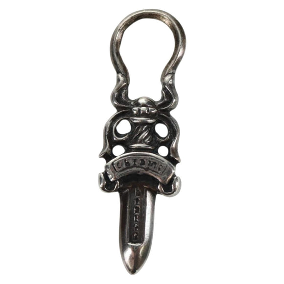 Chrome Hearts Dagger Charm #5 Anhänger Ag925 Silber Original 161249SAM