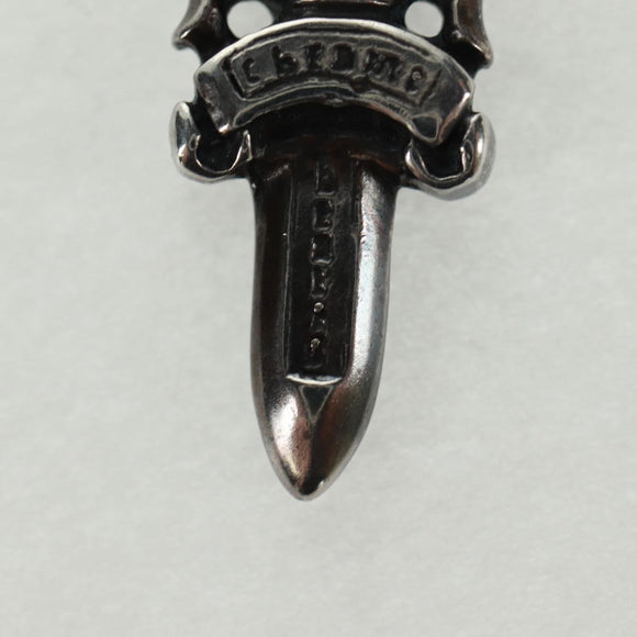 Chrome Hearts Dagger Charm #5 Anhänger Ag925 Silber Original 161249SAM