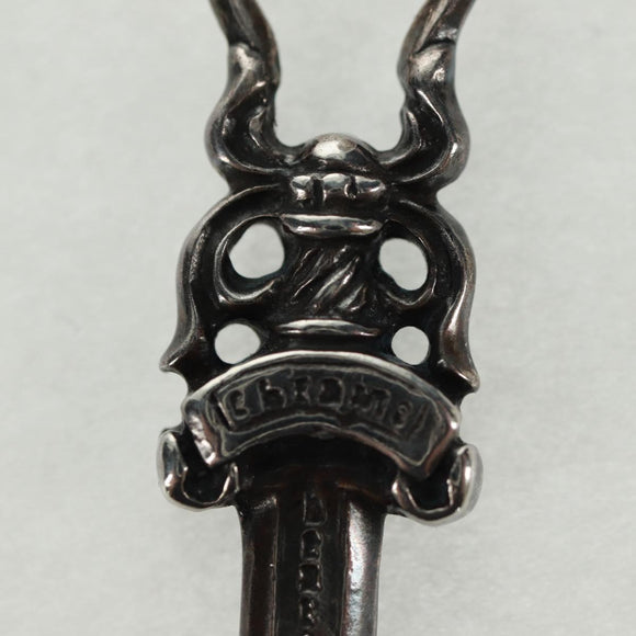 Chrome Hearts Dagger Charm #5 Anhänger Ag925 Silber Original 161249SAM