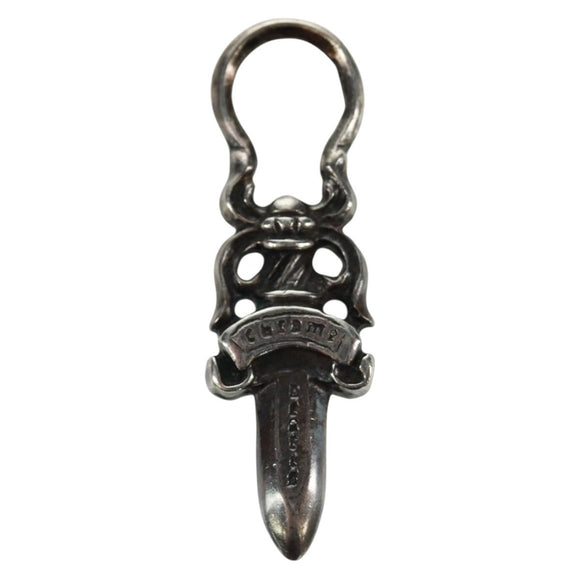 Chrome Hearts Dagger Charm #5 Anhänger Ag925 Silber Original 161249SAM