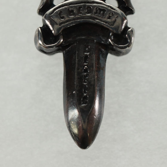 Chrome Hearts Dagger Charm #5 Anhänger Ag925 Silber Original 161249SAM