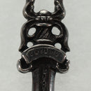 Chrome Hearts Dagger Charm #5 Anhänger Ag925 Silber Original 161249SAM-8