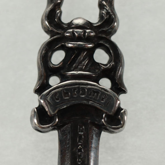 Chrome Hearts Dagger Charm #5 Anhänger Ag925 Silber Original 161249SAM