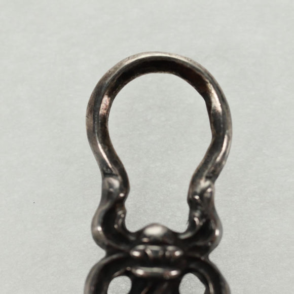 Chrome Hearts Dagger Charm #5 Anhänger Ag925 Silber Original 161249SAM