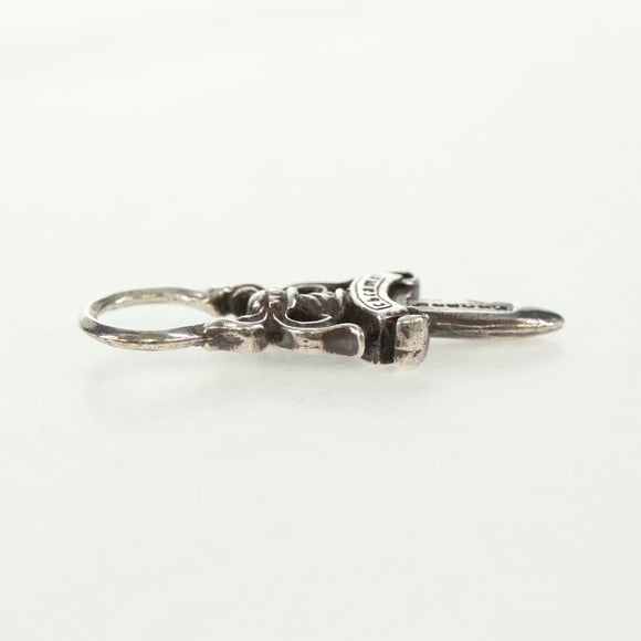 Chrome Hearts Dagger Charm #5 Anhänger Ag925 Silber Original 161250SAM
