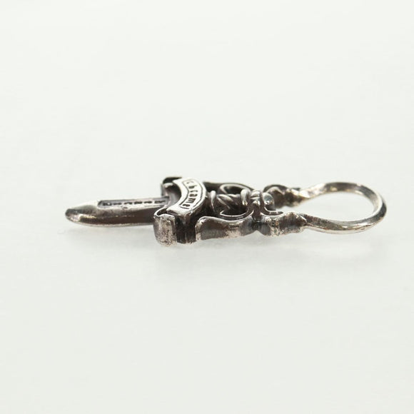 Chrome Hearts Dagger Charm #5 Pendant top Ag925 Silver Auth 161250SAM