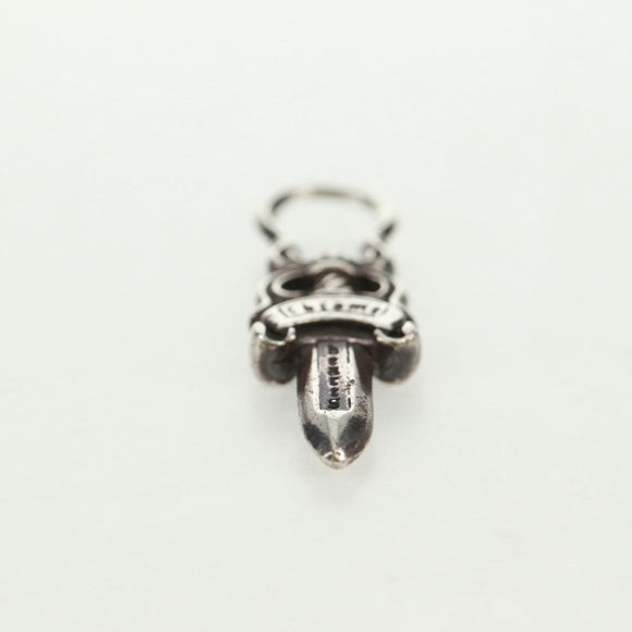 Chrome Hearts Dagger Charm #5 Anhänger Ag925 Silber Original 161250SAM