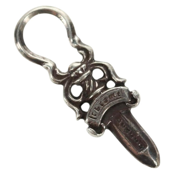 Chrome Hearts Dagger Charm #5 Anhänger Ag925 Silber Original 161250SAM