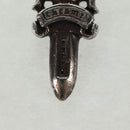 Chrome Hearts Dagger Charm #5 Anhänger Ag925 Silber Original 161250SAM-3