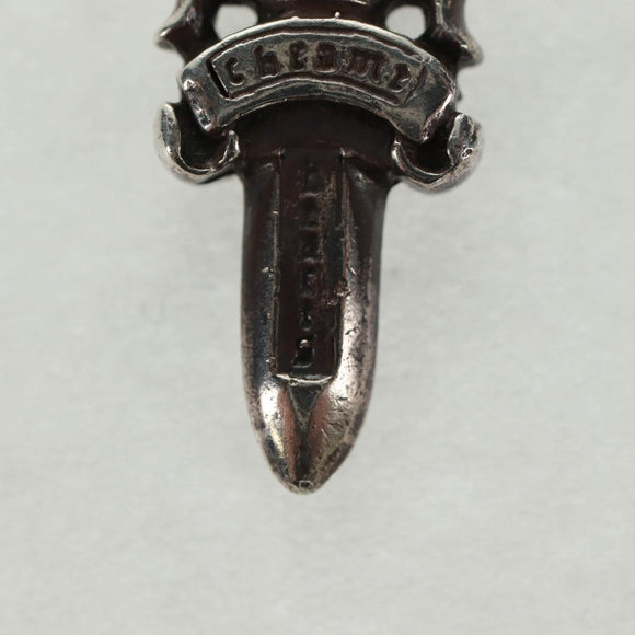 Chrome Hearts Dagger Charm #5 Anhänger Ag925 Silber Original 161250SAM