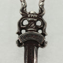 Chrome Hearts Dagger Charm #5 Anhänger Ag925 Silber Original 161250SAM-4
