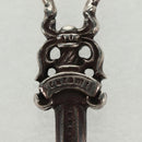 Chrome Hearts Dagger Charm #5 Anhänger Ag925 Silber Original 161250SAM-8