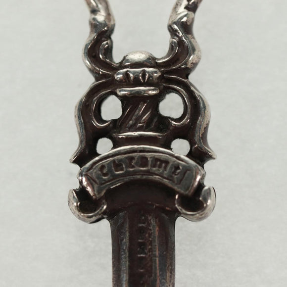 Chrome Hearts Dagger Charm #5 Anhänger Ag925 Silber Original 161250SAM