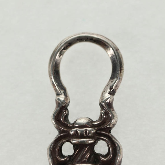 Chrome Hearts Dagger Charm #5 Anhänger Ag925 Silber Original 161250SAM