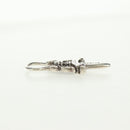 Chrome Hearts Dolch Anhänger #5 Anhänger Ag925 Silber Auth 161251SAM-10