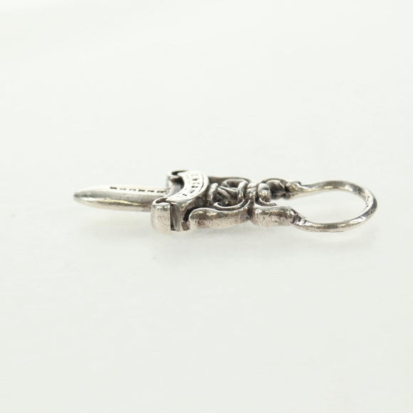 Chrome Hearts Dolch Anhänger #5 Anhänger Ag925 Silber Auth 161251SAM
