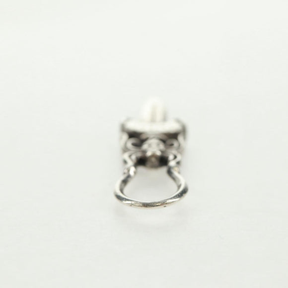 Chrome Hearts Dolch Anhänger #5 Anhänger Ag925 Silber Auth 161251SAM
