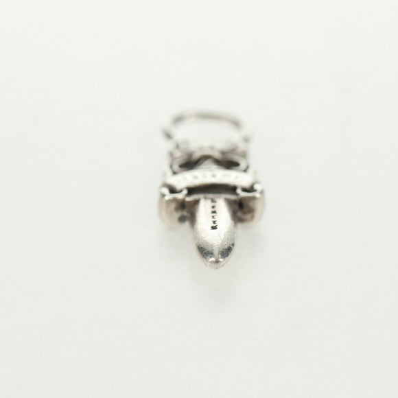 Chrome Hearts Dolch Anhänger #5 Anhänger Ag925 Silber Auth 161251SAM
