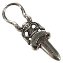 Chrome Hearts Dolch Anhänger #5 Anhänger Ag925 Silber Auth 161251SAM-1