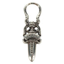 Chrome Hearts Dolch Anhänger #5 Anhänger Ag925 Silber Auth 161251SAM-2