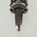 Chrome Hearts Dolch Anhänger #5 Anhänger Ag925 Silber Auth 161251SAM-3