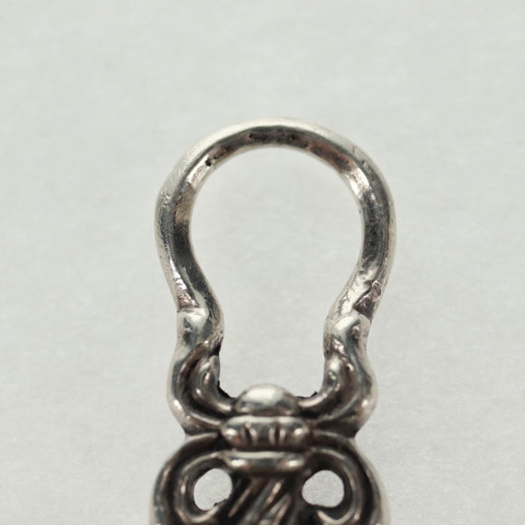 Chrome Hearts Dolch Anhänger #5 Anhänger Ag925 Silber Auth 161251SAM