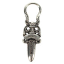 Chrome Hearts Dolch Anhänger #5 Anhänger Ag925 Silber Auth 161251SAM-6
