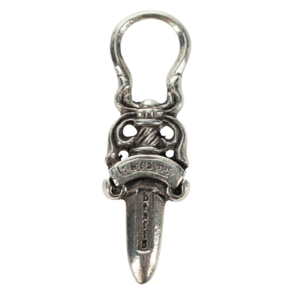 Chrome Hearts Dolch Anhänger #5 Anhänger Ag925 Silber Auth 161251SAM