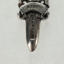 Chrome Hearts Dolch Anhänger #5 Anhänger Ag925 Silber Auth 161251SAM-7