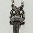 Chrome Hearts Dolch Anhänger #5 Anhänger Ag925 Silber Auth 161251SAM-8